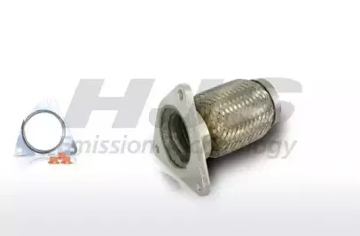 Гофрированная труба, выхлопная система HJS купить